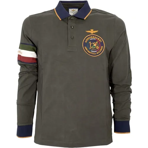 Polo Shirt , male, Sizes: XL - aeronautica militare - Modalova
