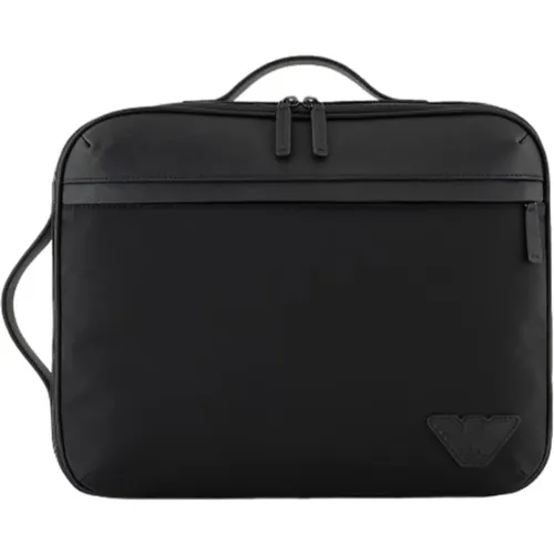 Laptop Bags & Cases , Herren, Größe: ONE Size - Emporio Armani - Modalova