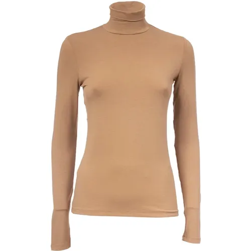 High Neck Turtleneck , female, Sizes: L - Max Mara Weekend - Modalova