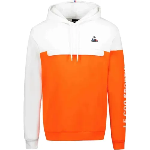 Hoodie , Herren, Größe: L - Le Coq Sportif - Modalova