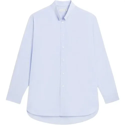 Sky Button Down Shirt , male, Sizes: M - Mackintosh - Modalova