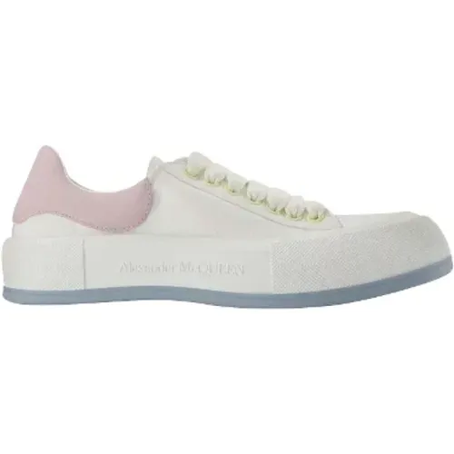 Leder sneakers Alexander McQueen - alexander mcqueen - Modalova