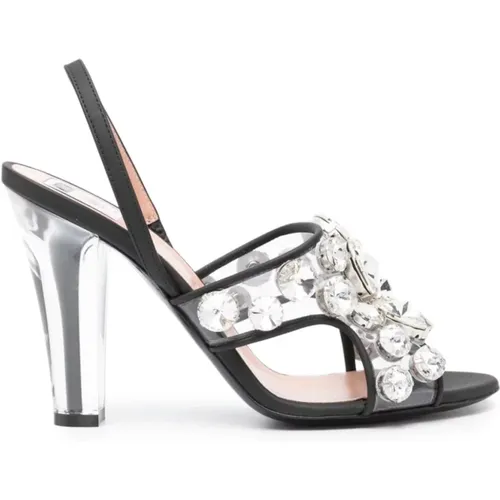 Sandals , female, Sizes: 4 1/2 UK, 7 UK, 3 UK, 5 UK, 6 UK - Moschino - Modalova