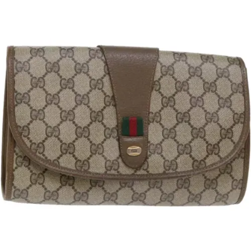 Pre-owned Leder clutches - Gucci Vintage - Modalova