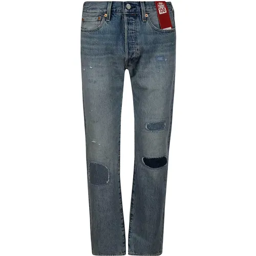 Levi's, Schmal geschnittene Jeans , Herren, Größe: W36 - Levis - Modalova