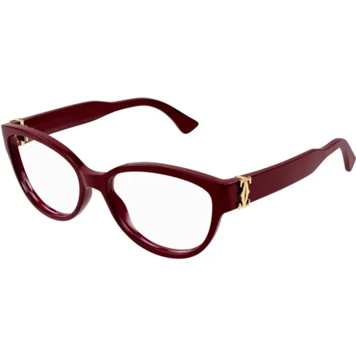 Stylish Eyewear for Fashion Enthusiasts , unisex, Sizes: ONE SIZE - Cartier - Modalova