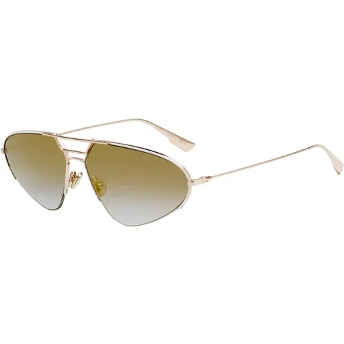 Stellaire 5 Sunglasses Rose Gold/Gold - Dior - Modalova