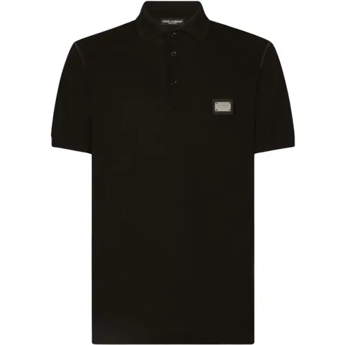 Polo T-shirts and Polos , male, Sizes: XL, 2XL - Dolce & Gabbana - Modalova