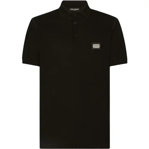 Polo T-shirts and Polos , male, Sizes: XL, M, L - Dolce & Gabbana - Modalova
