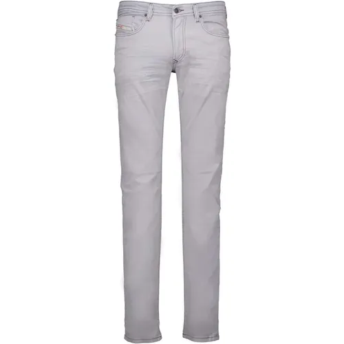 Grey Jeans , male, Sizes: W32 L34 - Diesel - Modalova