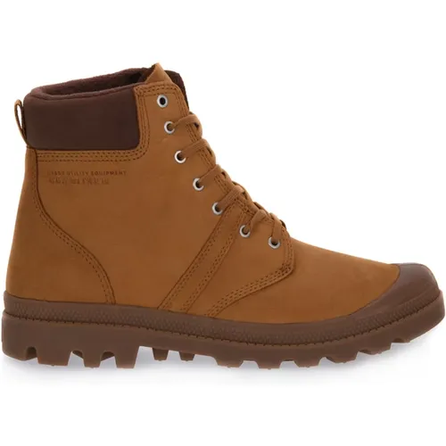 Boots , male, Sizes: 8 UK, 9 UK, 7 UK - Palladium - Modalova