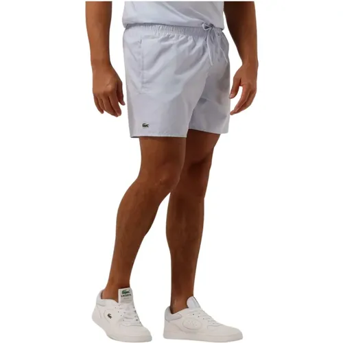 Herren Badehose 1Mh1 Stilvoll,Herren Badehose 1121 Grün - Lacoste - Modalova