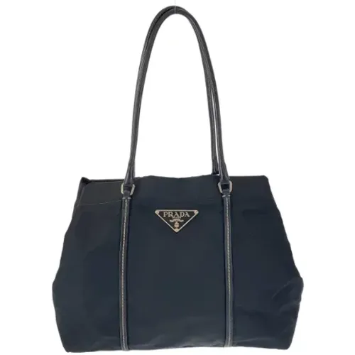 Pre-owned Canvas totes , female, Sizes: ONE SIZE - Prada Vintage - Modalova