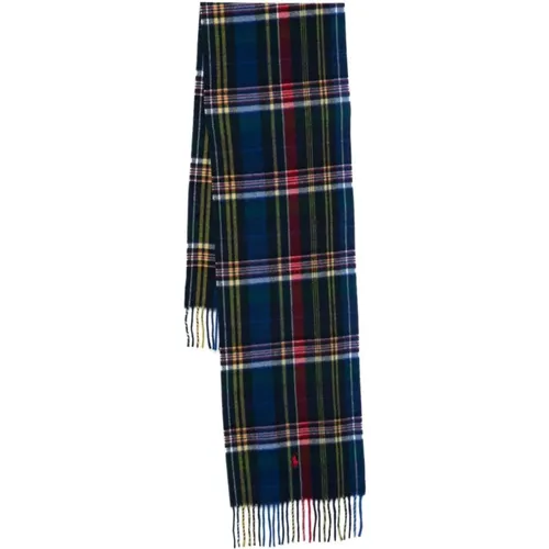 Scarfs Blue , male, Sizes: ONE SIZE - Ralph Lauren - Modalova