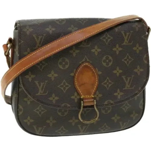 Pre-owned Leder Handtaschen , Damen, Größe: ONE Size - Louis Vuitton Vintage - Modalova