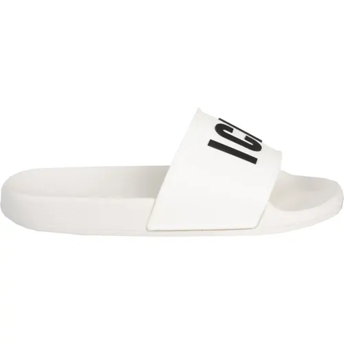 Elegante Slip-On Sandalen , Herren, Größe: 42 EU - ICE PLAY - Modalova