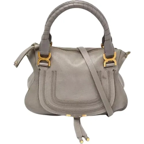 Pre-owned Leather handbags , female, Sizes: ONE SIZE - Chloé Pre-owned - Modalova