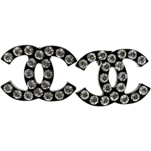 Pre-owned Fabric earrings , female, Sizes: ONE SIZE - Chanel Vintage - Modalova