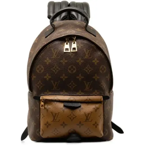 Pre-owned Canvas backpacks , female, Sizes: ONE SIZE - Louis Vuitton Vintage - Modalova