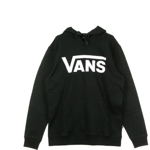 Klassischer Po Hoodie II Schwarz/Weiß , Herren, Größe: L - Vans - Modalova