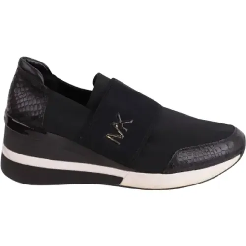 Pre-owned Leather sneakers , female, Sizes: 6 UK - Michael Kors Pre-owned - Modalova