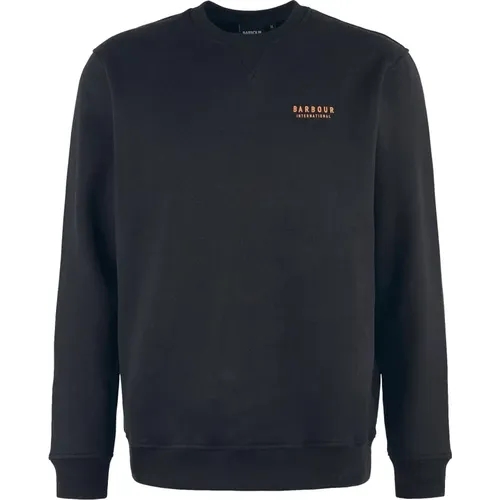 Graphic Logo Crew Neck Sweatshirt , male, Sizes: L, XL, S - Barbour - Modalova