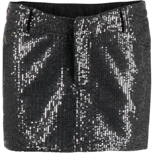 Sequin Mini Skirt , female, Sizes: S - Rotate Birger Christensen - Modalova