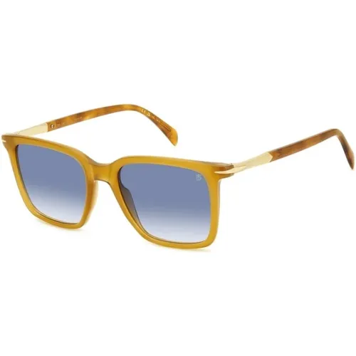 Sunglasses , male, Sizes: 53 MM - Eyewear by David Beckham - Modalova