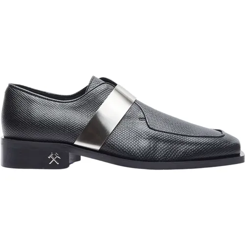 Sinan Loafers aus Kunstleder , Herren, Größe: 45 EU - GmbH - Modalova