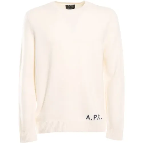 Edward Pullover - Ecru A.P.C - A.P.C. - Modalova