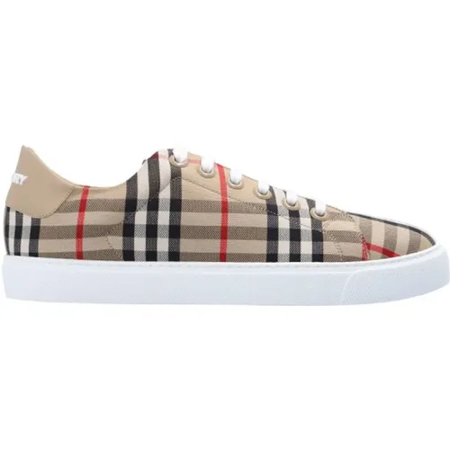 Vintage Check Schnürschuhe , Damen, Größe: 42 EU - Burberry - Modalova