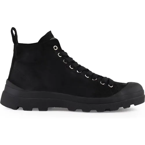 Lace-Up Ankle Boots , male, Sizes: 6 UK, 11 UK, 7 UK, 9 UK, 10 UK, 8 UK - Panchic - Modalova