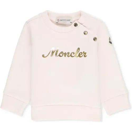 Kinder Sweatshirt Rundhals - Moncler - Modalova