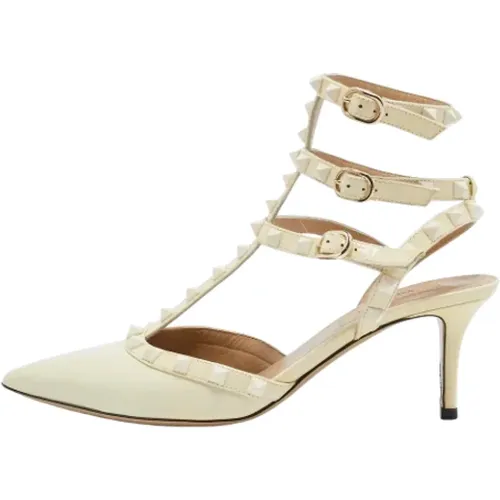 Pre-owned Leder heels - Valentino Vintage - Modalova