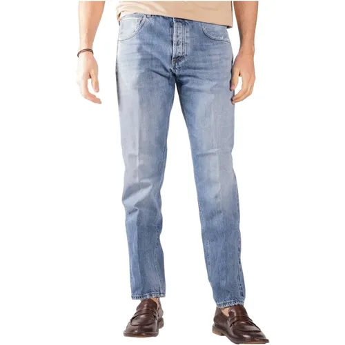 Modern Loose-Fit Jeans , male, Sizes: W33 - Don The Fuller - Modalova