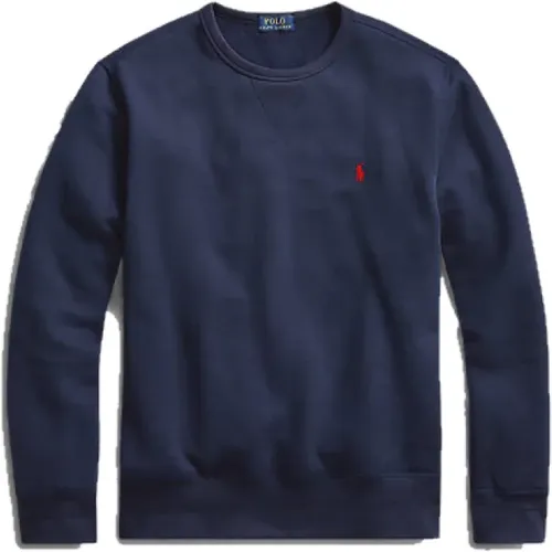 Logo Sweaters with Crewneck , male, Sizes: 2XL, M, S, L - Polo Ralph Lauren - Modalova