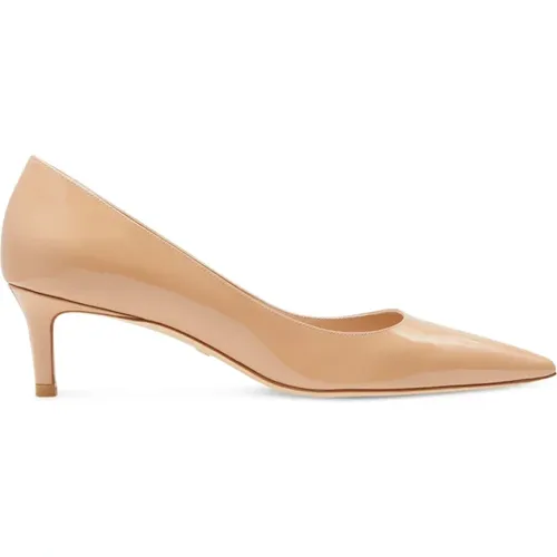 Zeitlose Eleganz: Stuart 50 Pump , Damen, Größe: 36 EU - Stuart Weitzman - Modalova