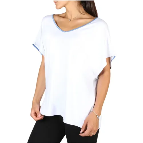 T-Shirts , female, Sizes: 2XS, XS - Emporio Armani EA7 - Modalova
