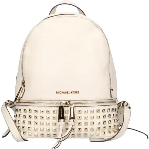 Pre-owned Fabric backpacks , female, Sizes: ONE SIZE - Michael Kors Pre-owned - Modalova