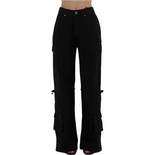 Wynona Cargo Jeans , female, Sizes: W27 - Haikure - Modalova
