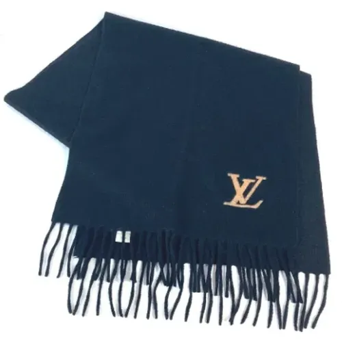 Pre-owned Cashmere scarves , female, Sizes: ONE SIZE - Louis Vuitton Vintage - Modalova