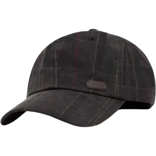 Tartan Sports Cap mit verstellbarem Schirm - Barbour - Modalova