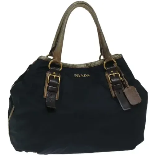 Pre-owned Nylon handbags , female, Sizes: ONE SIZE - Prada Vintage - Modalova