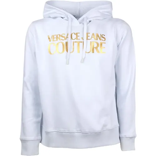 Hoodie , male, Sizes: XL - Versace Jeans Couture - Modalova