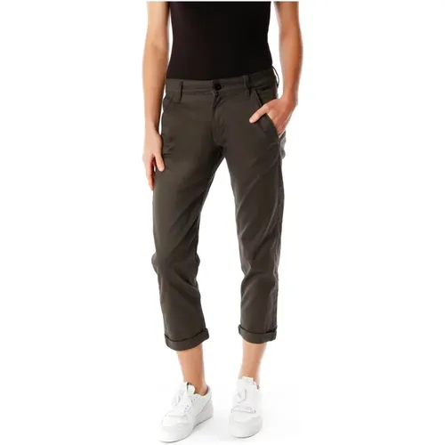 Lässige Boyfriend Chino Hose , Damen, Größe: W25 L30 - G-Star - Modalova