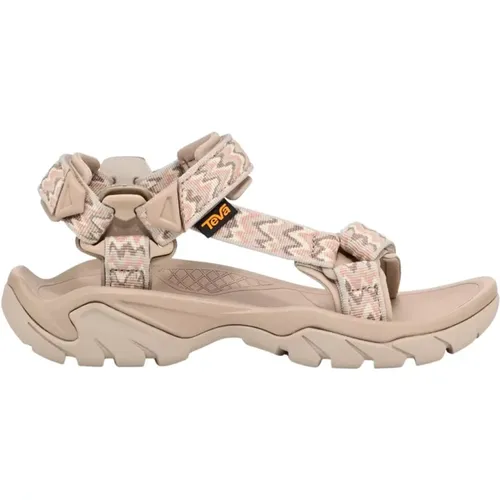 Flat Sandalen , Damen, Größe: 36 EU - Teva - Modalova