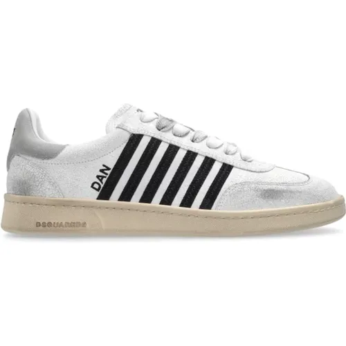 Sneakers Boxer , Herren, Größe: 41 EU - Dsquared2 - Modalova