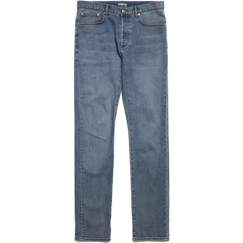 Washed Slim Jeans , male, Sizes: W32 - Dior - Modalova