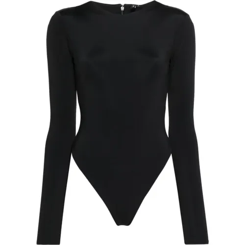 LS Bodysuit in , female, Sizes: 2XS - Entire Studios - Modalova