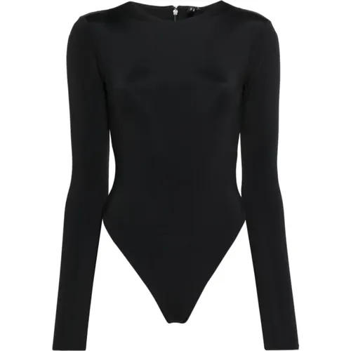 LS Bodysuit in , female, Sizes: XS, 2XS - Entire Studios - Modalova